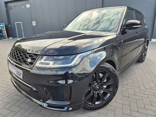 Land rover Range Rover Sport 3.0 TD6 D300 HSE Dynamic TVA RECUP Noir Mtallis de 