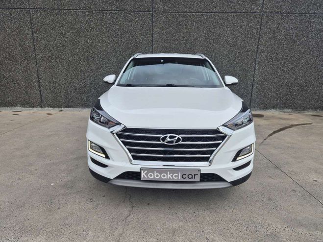 Hyundai Tucson 1.6 T-GDi Premium--CARNET-CARPLAY-GARANT Blanc Mtallis de 