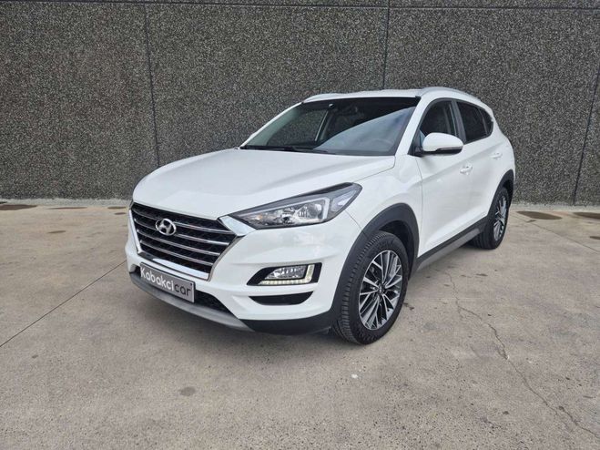 Hyundai Tucson 1.6 T-GDi Premium--CARNET-CARPLAY-GARANT Blanc Mtallis de 