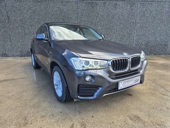  Voir détails -BMW X4 2.0 dA xDrive20-- 71.000 KM--CARNET--GAR à Cuesmes (70)