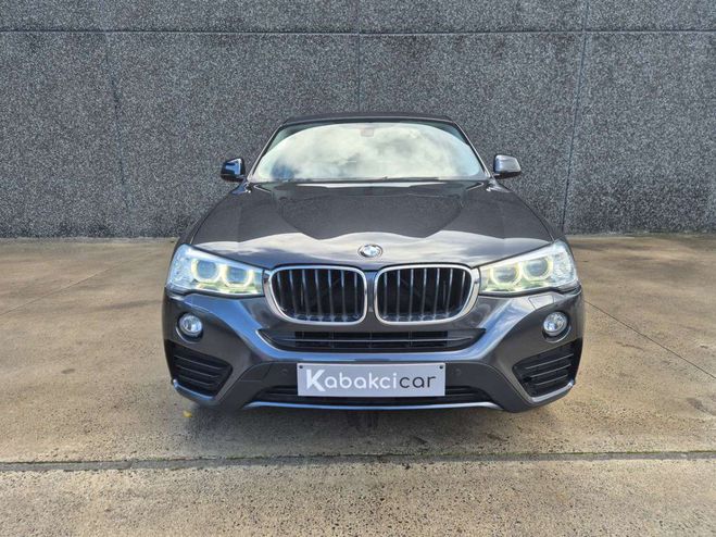 BMW X4 2.0 dA xDrive20-- 71.000 KM--CARNET--GAR Gris Mtallis de 