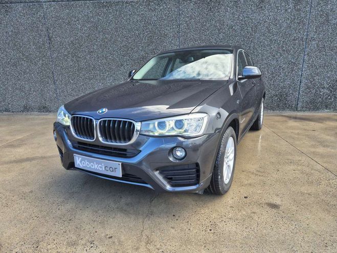 BMW X4 2.0 dA xDrive20-- 71.000 KM--CARNET--GAR Gris Mtallis de 