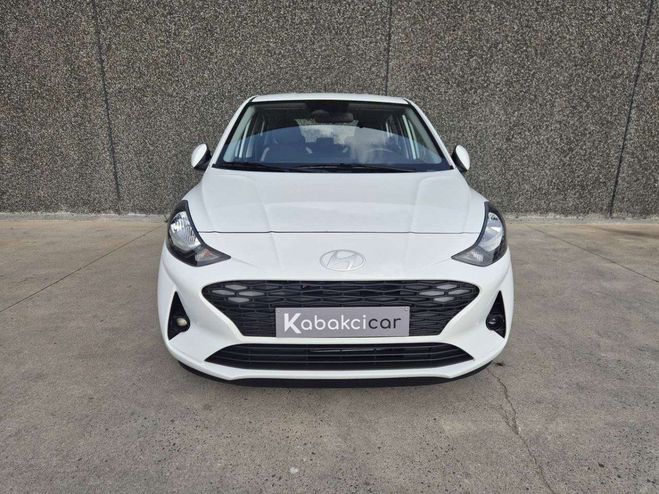 Hyundai I10 1.0i Sky-- 2000 KM--CARPLAY-GPS--USB-GAR Blanc Mtallis de 