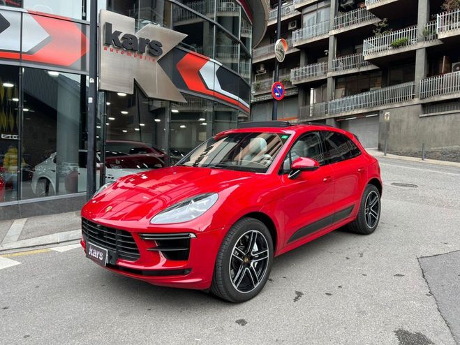 Porsche Macan Turbo Restyling  de 2019