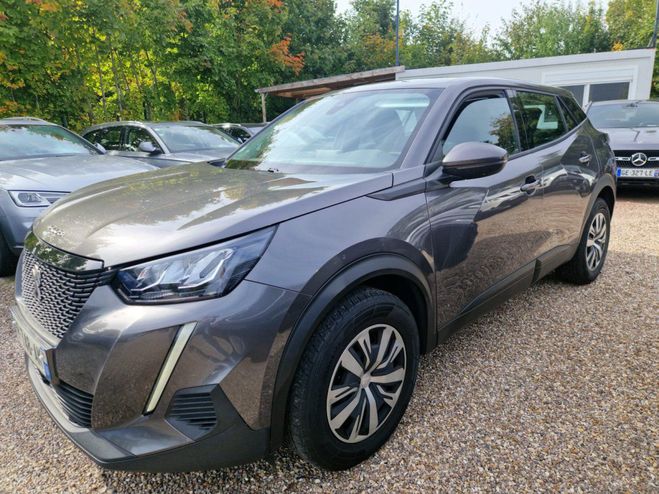 Peugeot 2008 BLUE HDI 100 SS BVM6 ACTIVE GRIS de 2020