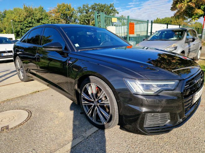 Audi A6 Audi A6 45 TDI 231 CH Quattro Tiptronic 8 sline BLEU F de 2018