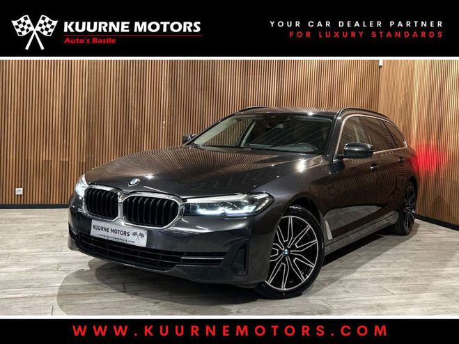 BMW Serie 5 Touring 518 dA Alu19-Led-Cam-GprPro-Bt Gris Mtallis de 