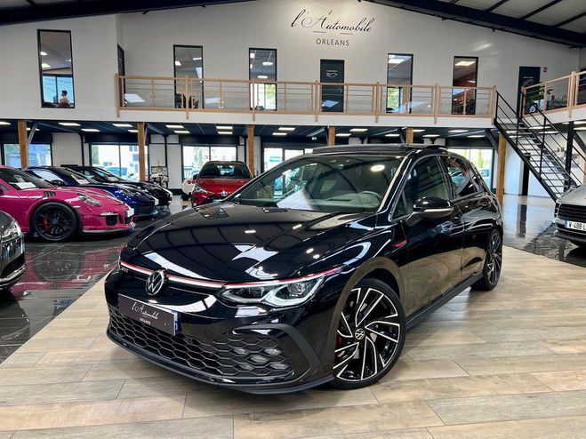 Volkswagen Golf VIII GTI 2.0 TSI 245 DSG7 /TOIT PANO/HAR Noir Mtallis de 2021