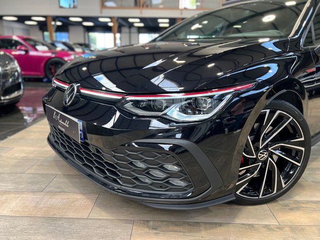 Volkswagen Golf VIII GTI 2.0 TSI 245 DSG7 /TOIT PANO/HAR Noir Mtallis de 2021
