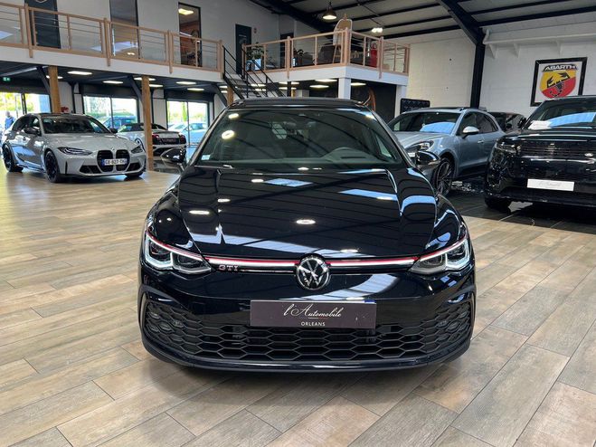 Volkswagen Golf VIII GTI 2.0 TSI 245 DSG7 /TOIT PANO/HAR Noir Mtallis de 2021