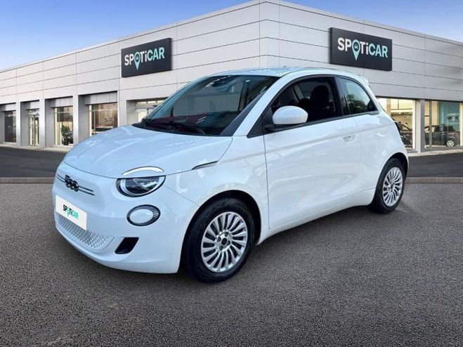 Cliquer pour voir la photo suivante Fiat 500 e 95ch Action Plus Blanc de 2022