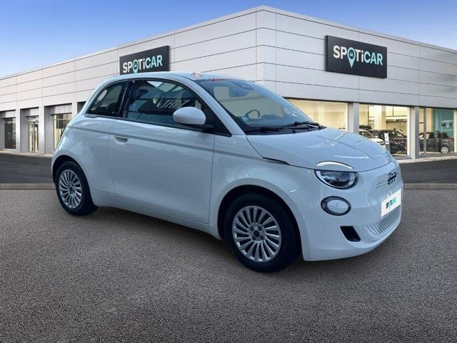 Fiat 500 e 95ch Action Plus Blanc de 2022