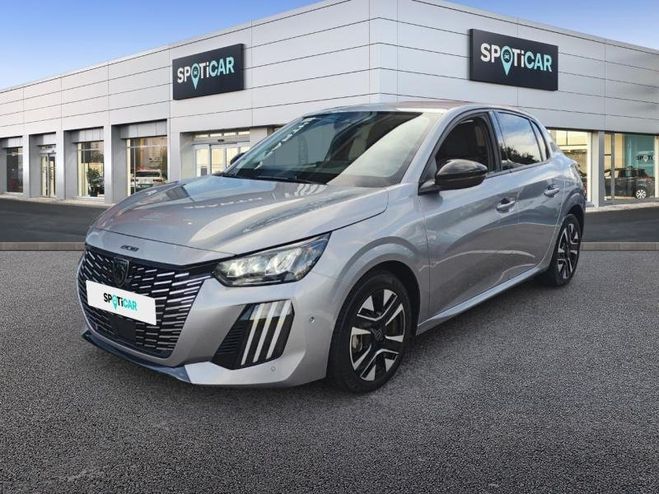 Peugeot 208 1.2 PureTech 100ch S&S Allure Gris Artense (m) de 2024