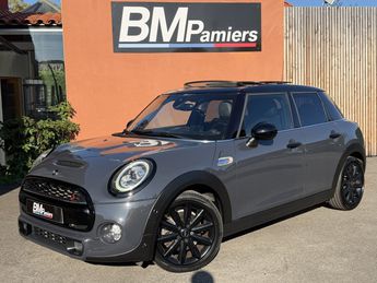  Voir détails -Mini Cooper 5 PORTES S 192CH BVA7 EURO6D-T à Pamiers (09)