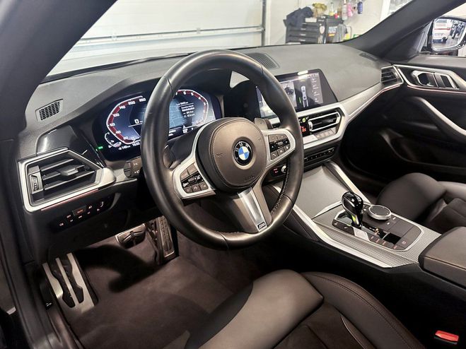 BMW Serie 4 Gran Coupe M440i 3.0 374ch M Sport BVA8 Noir Saphir M�tallis� de 2022
