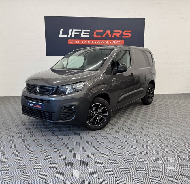 Peugeot Partner 1.6 BlueHDi 100ch 2021 chssis renforc  GRIS F de 2021