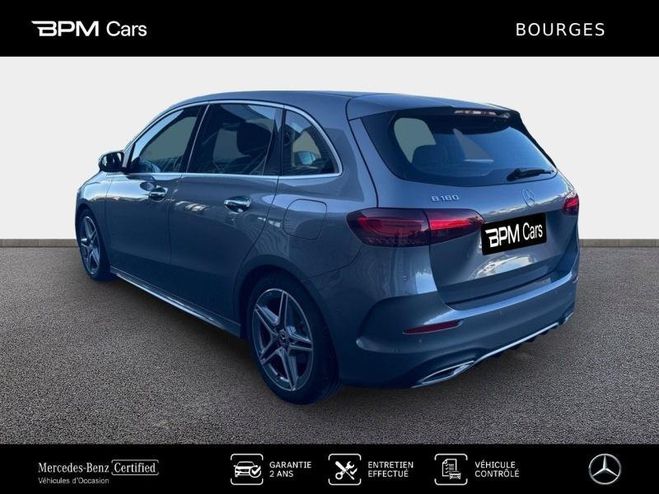 Mercedes Classe B 180 136ch AMG Line 7G-DCT Gris Montagne M�tallis� de 2023