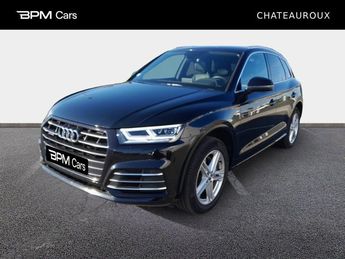  Voir détails -Audi Q5 55 TFSI e 367ch S line quattro S tronic  à Chteauroux (36)