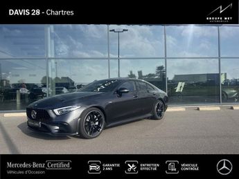  Voir détails -Mercedes Classe CLS Classe 53 AMG 435ch EQ Boost 4Matic+ 9G- à Fontenay-sur-Eure (28)