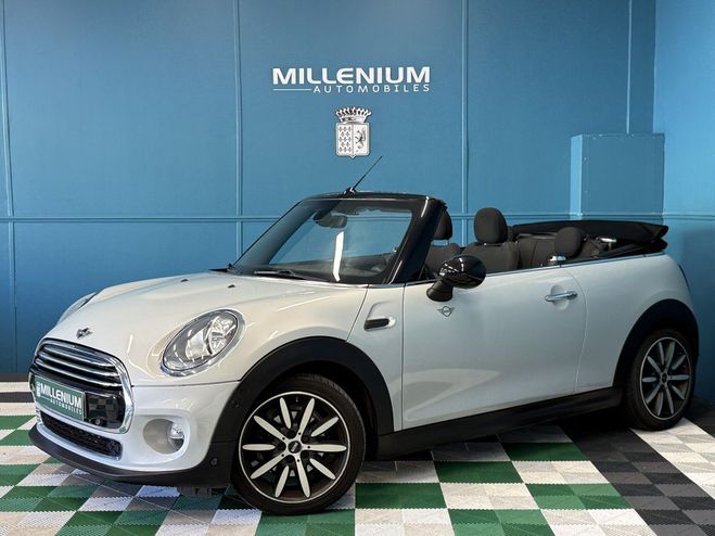 Cliquer pour voir la photo suivante Mini Cabrio COOPER D 116CH CHILI BVA Blanc de 2017