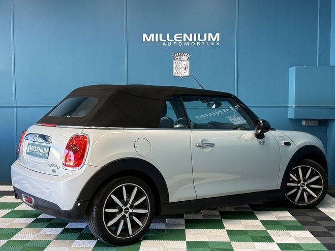 Mini Cabrio COOPER D 116CH CHILI BVA Blanc de 2017