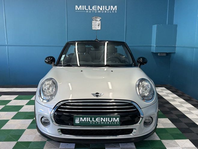 Mini Cabrio COOPER D 116CH CHILI BVA Blanc de 2017