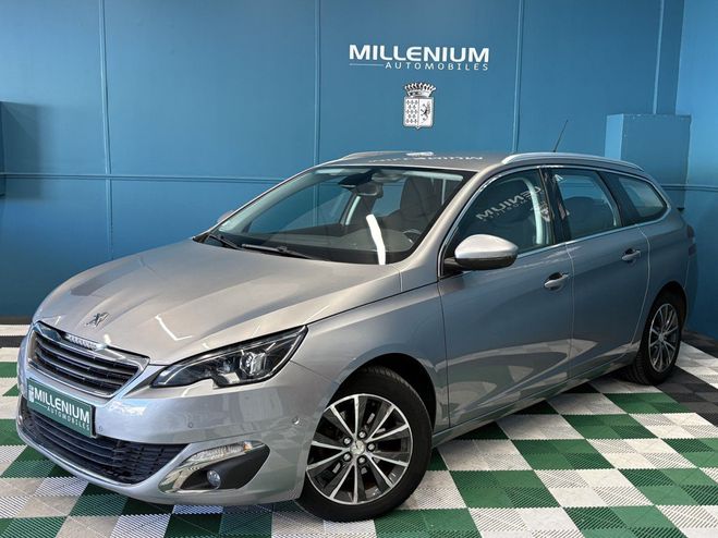 Peugeot 308 SW 1.6 BLUEHDI 120CH ALLURE S&S Gris C de 2016