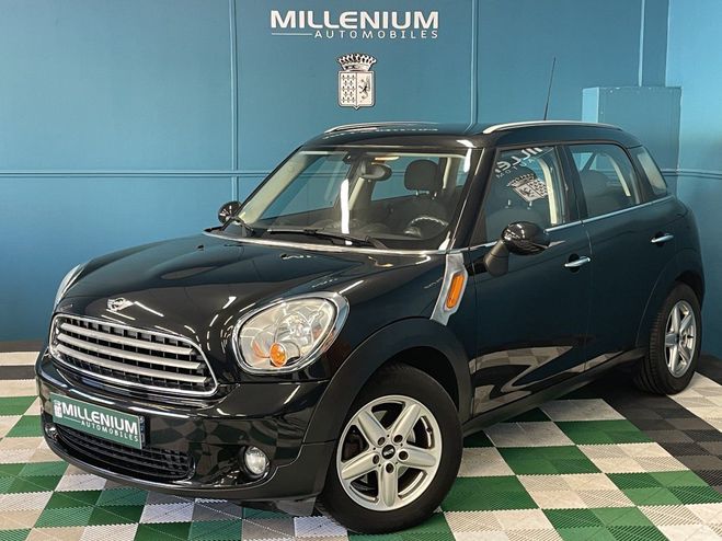 Mini Countryman COOPER D 112CH PACK CHILI BVA Noir de 2014