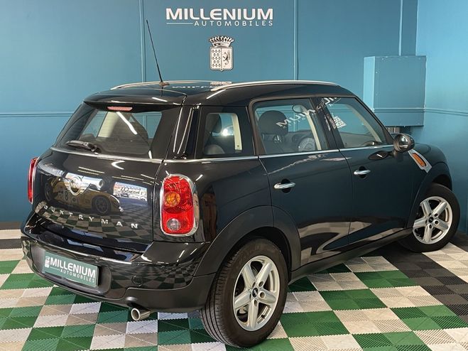 Mini Countryman COOPER D 112CH PACK CHILI BVA Noir de 2014