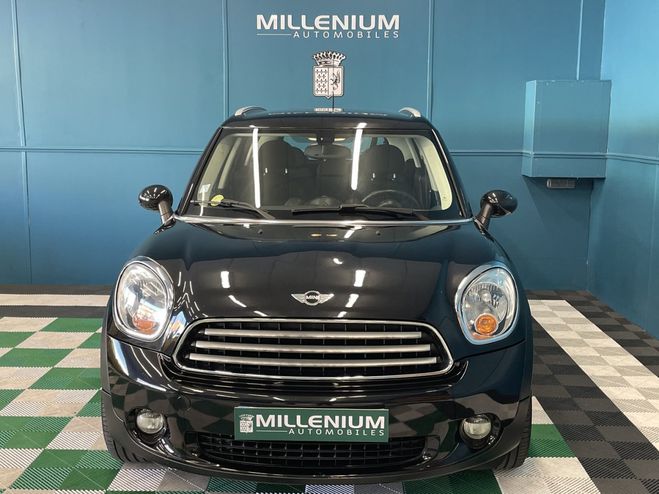 Mini Countryman COOPER D 112CH PACK CHILI BVA Noir de 2014