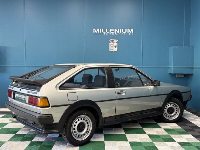 Volkswagen Scirocco GT ORIGINE FRANCE DEUXIEME MAIN Gris de 1985