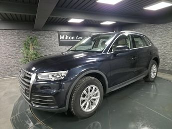  Voir détails -Audi Q5 Quattro 2.0 35 TDI - 163 - BV S-tronic B à Guret (23)