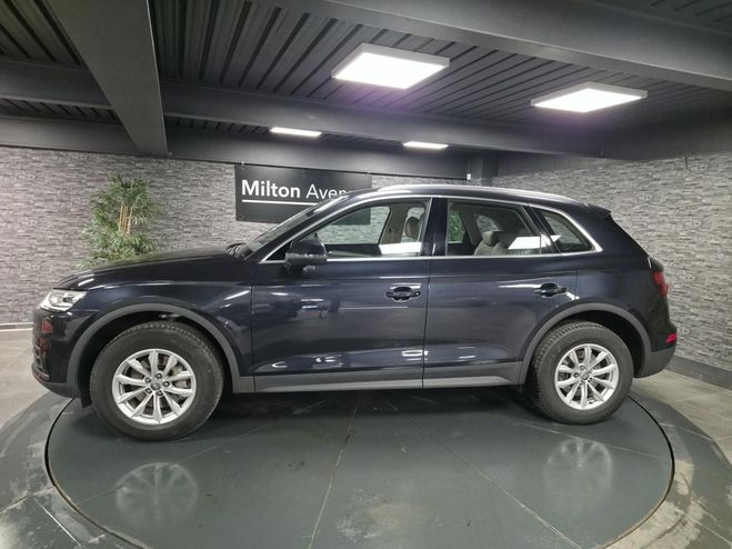 Audi Q5 Quattro 2.0 35 TDI - 163 - BV S-tronic B Bleu de 2019
