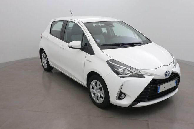 Toyota Yaris AFFAIRES HYBRIDE 100H FRANCE BUSINESS 5p Blanc de 2019