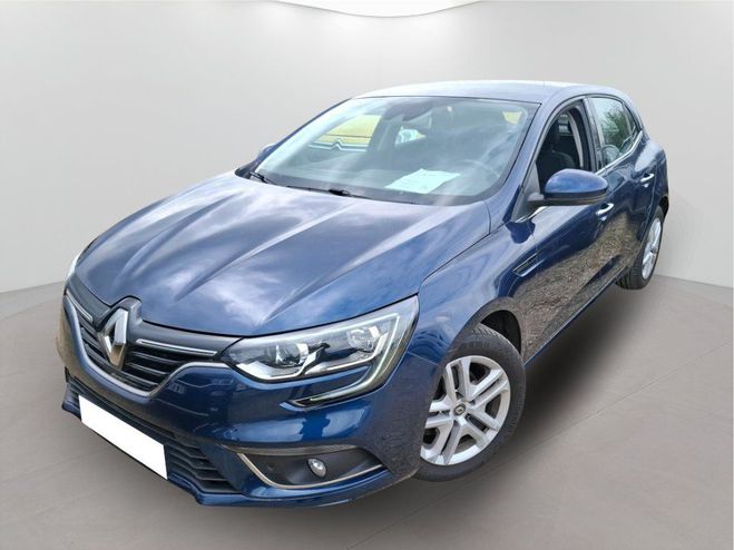 Cliquer pour voir la photo suivante Renault Megane IV BERLINE 1.3 TCe 115 BUSINESS Bleu Foncé de 2019