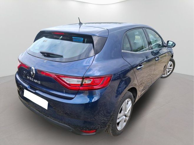 Renault Megane IV BERLINE 1.3 TCe 115 BUSINESS Bleu Fonc de 2019