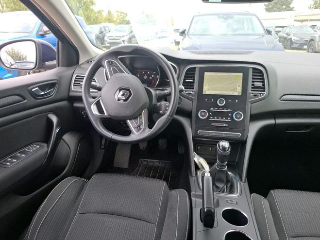 Renault Megane IV BERLINE 1.3 TCe 115 BUSINESS Bleu Fonc de 2019