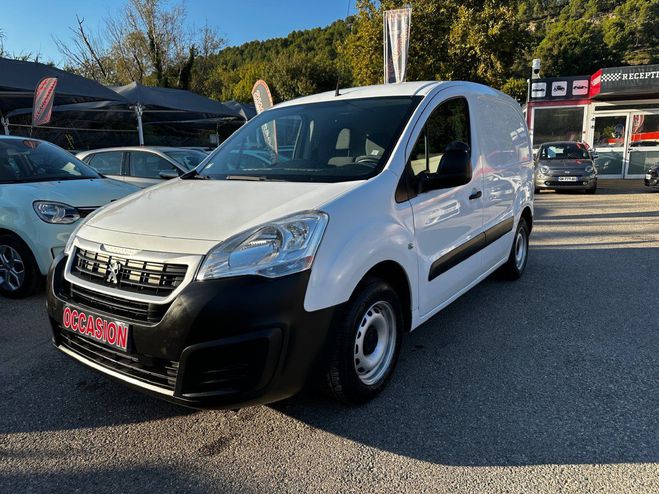 Peugeot Partner FOURGON LONG 1.6 BLUEHDI 100 3PL BLANC de 2016