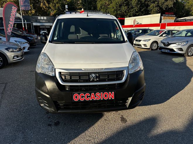 Peugeot Partner FOURGON LONG 1.6 BLUEHDI 100 3PL BLANC de 2016