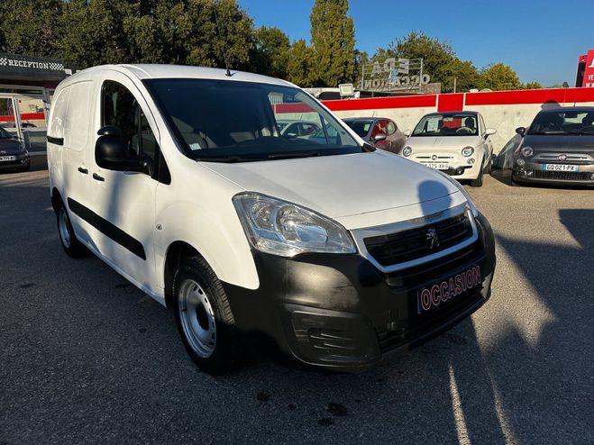 Peugeot Partner FOURGON LONG 1.6 BLUEHDI 100 3PL BLANC de 2016