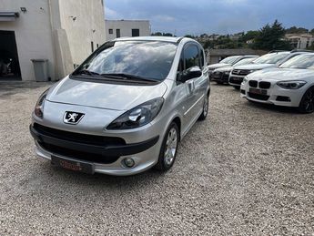  Voir détails -Peugeot 1007 1.6 SPORTY PACK 2-TRONIC à Antibes (06)