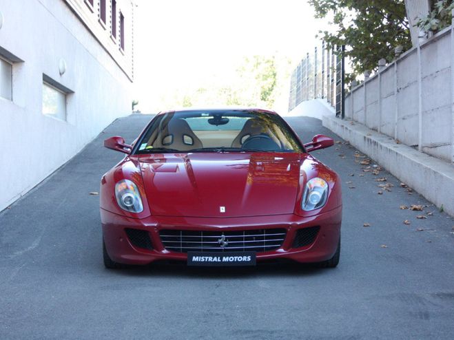 Ferrari 599 GTB Fiorano Rosso Rosso Fiorano de 2007