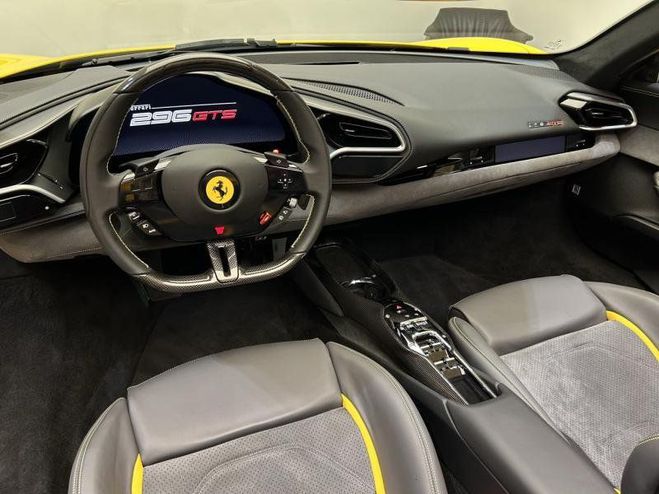 Ferrari 296 GTS Cabriolet Jaune de 2024