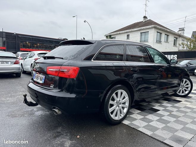 Audi A6 Avant 2.0 TDI 190CH ULTRA AMBITION LUXE  Noir de 2014