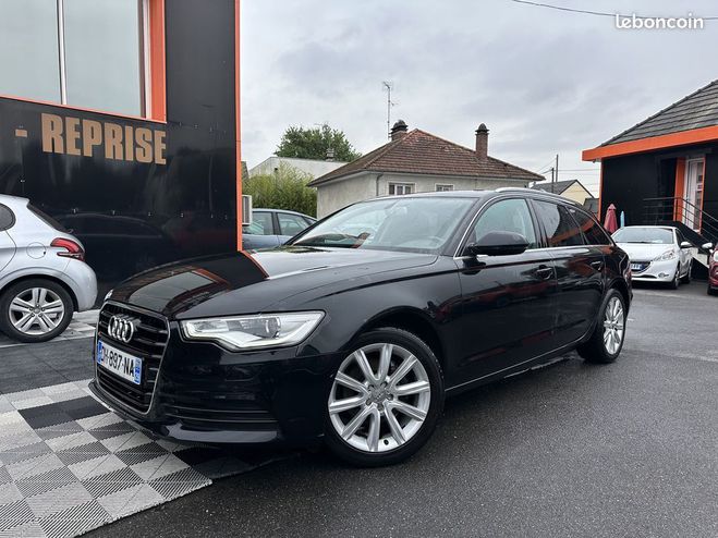 Audi A6 Avant 2.0 TDI 190CH ULTRA AMBITION LUXE  Noir de 2014