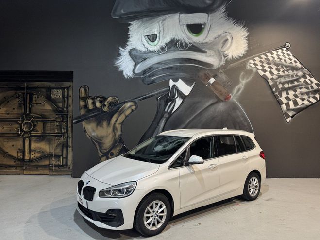 Cliquer pour voir la photo suivante BMW Serie 2 Gran Tourer 216d Business Design DKG7 7 Blanc de 2020