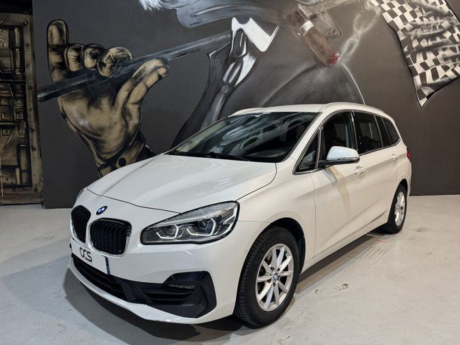 BMW Serie 2 Gran Tourer 216d Business Design DKG7 7  Blanc de 2020