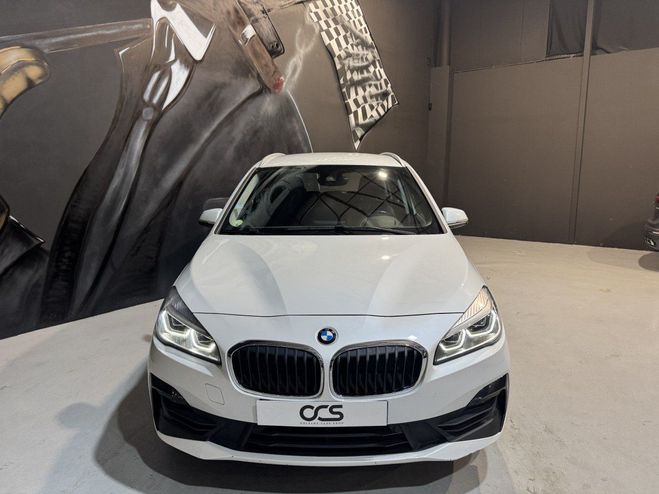BMW Serie 2 Gran Tourer 216d Business Design DKG7 7  Blanc de 2020