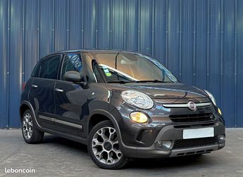  Voir détails -Fiat 500L 1.3 Multijet 16V 85ch Trekking BVA Toit  à Halluin (59)