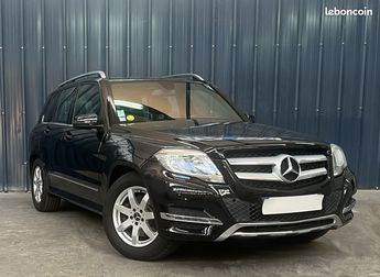  Voir détails -Mercedes Classe GLK Phase 2 CDI 16v 2.1 136cv Blue Efficienc à Halluin (59)